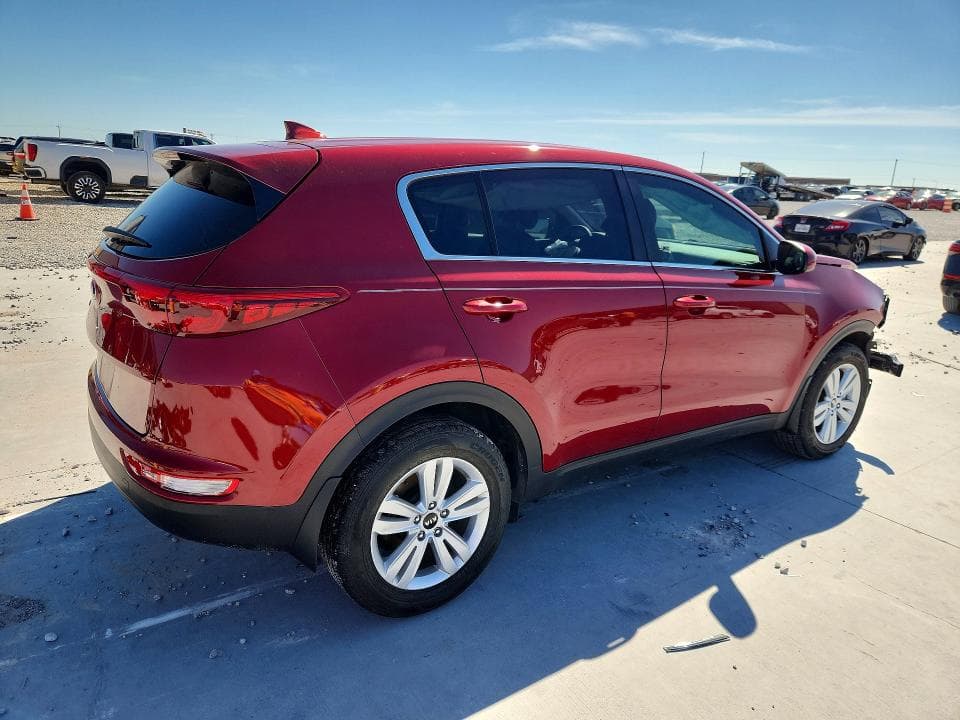 2019 KIA SPORTAGE LX 3