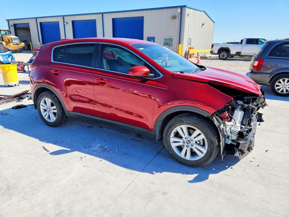 2019 KIA SPORTAGE LX 4