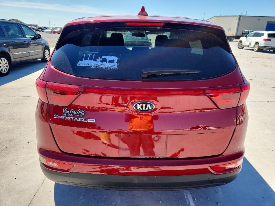 2019 KIA SPORTAGE LX 6