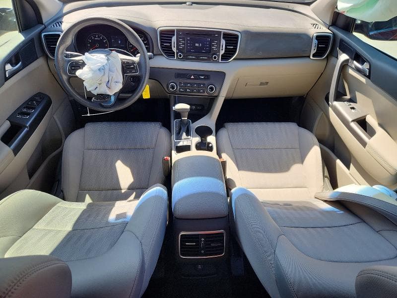 2019 KIA SPORTAGE LX 8