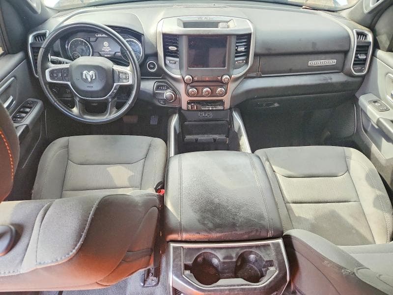 2022 RAM 1500 BIG HORN BIG HORN 8