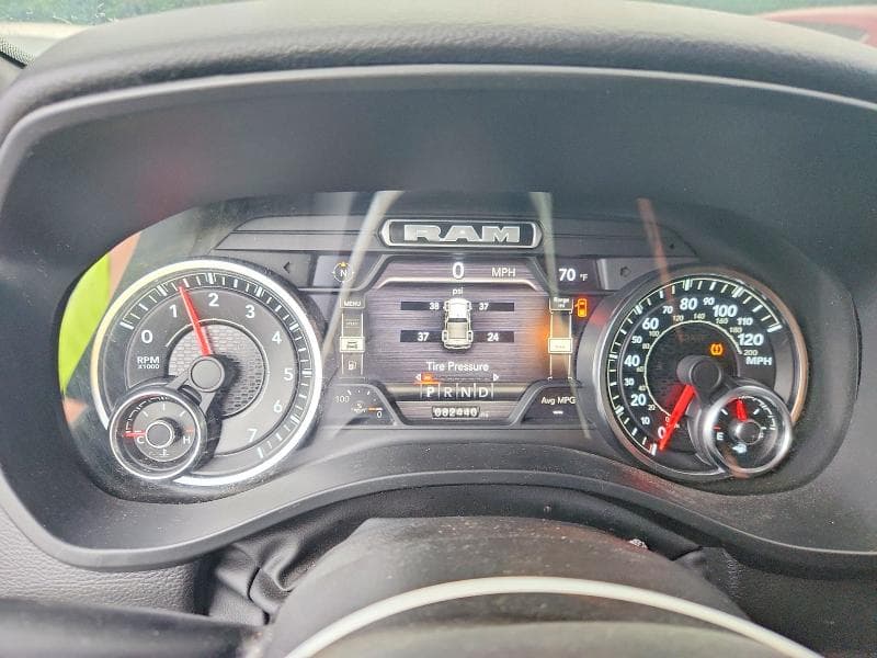2022 RAM 1500 BIG HORN BIG HORN 9