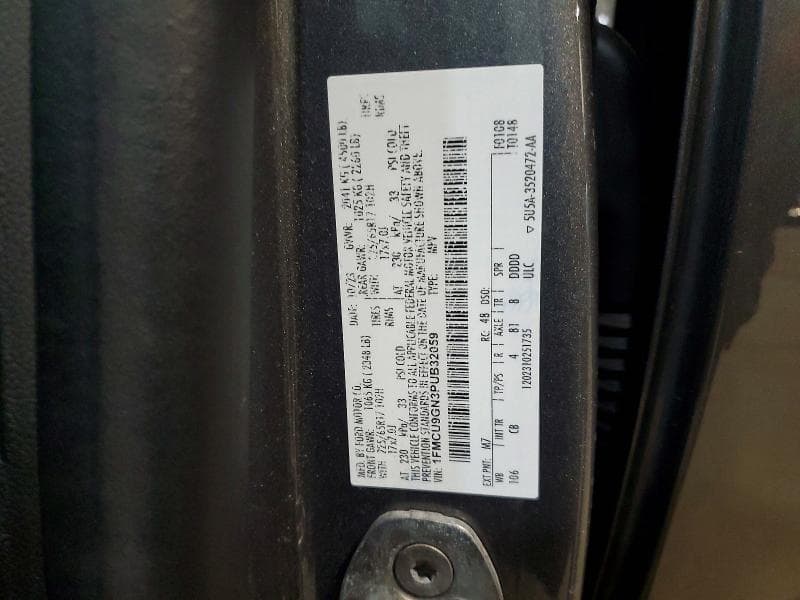 2023 FORD ESCAPE ACTIVE 13