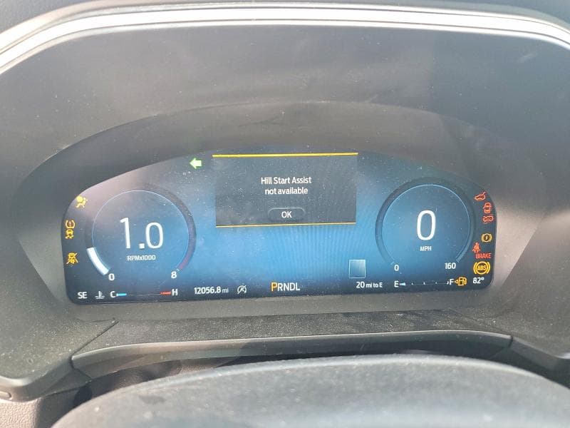 2023 FORD ESCAPE ACTIVE 9