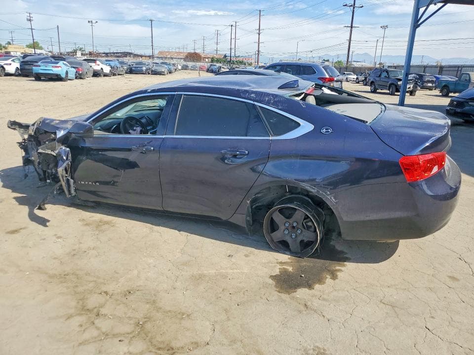 2018 CHEVROLET IMPALA LS 2