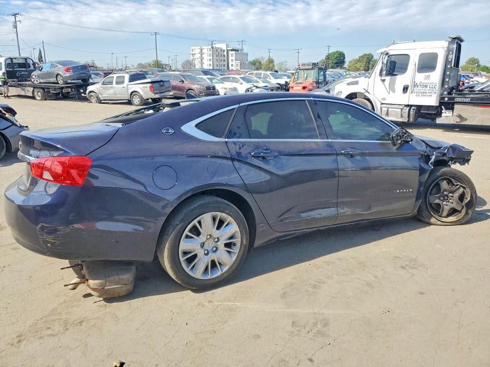 2018 CHEVROLET IMPALA LS 3