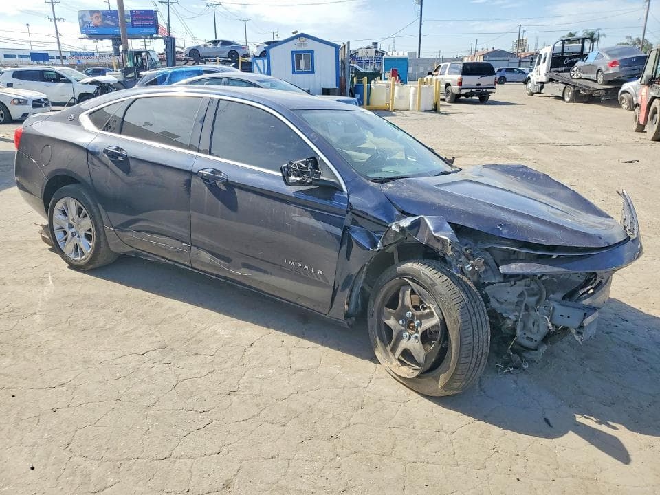 2018 CHEVROLET IMPALA LS 4