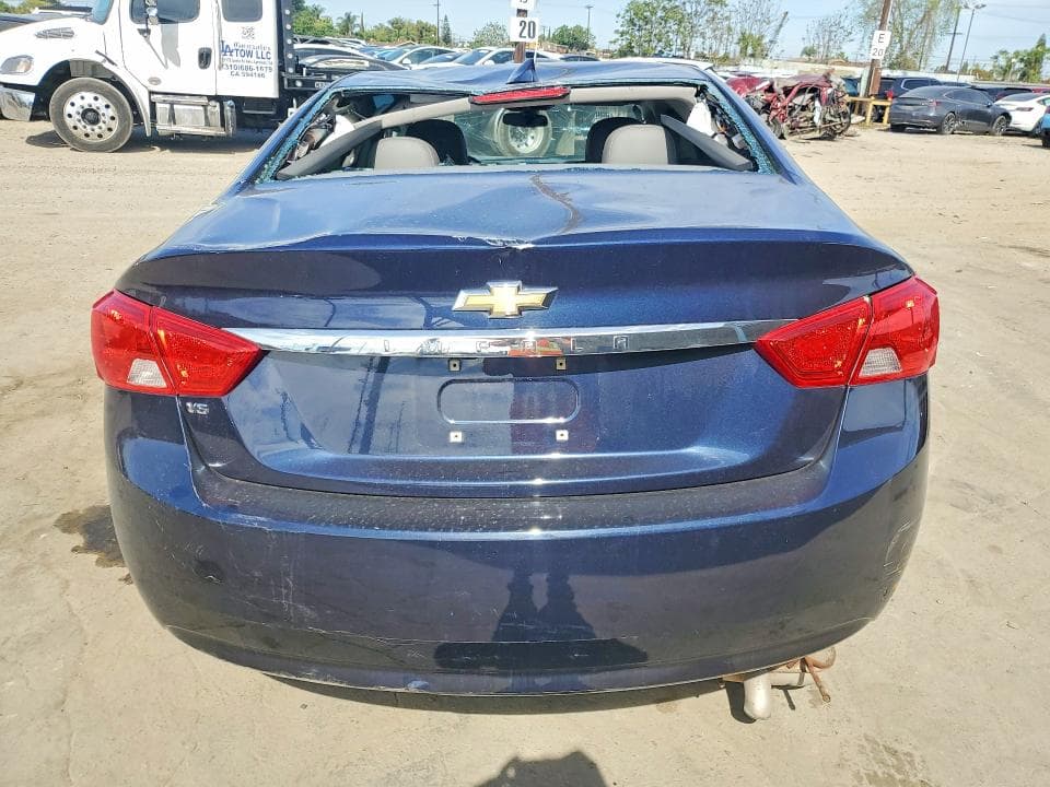 2018 CHEVROLET IMPALA LS 6
