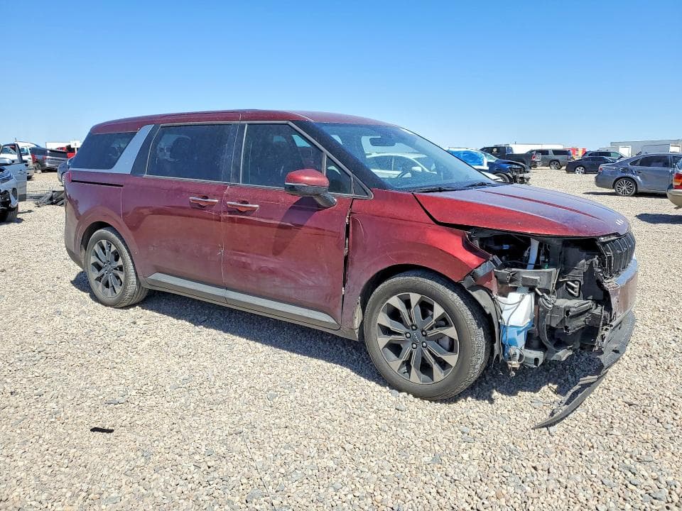 2022 KIA CARNIVAL EX 4