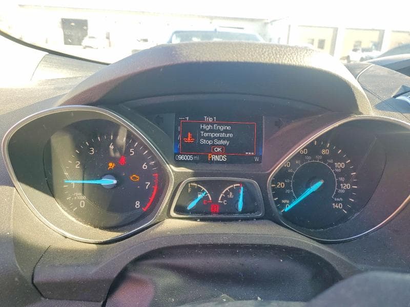 2017 FORD ESCAPE SE SE 9