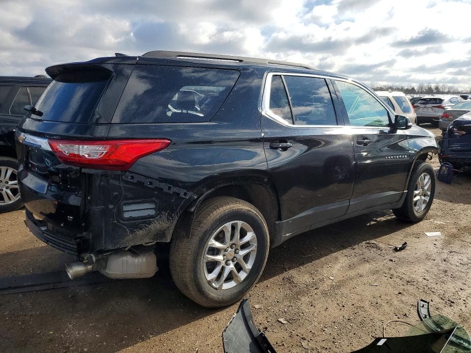 2020 CHEVROLET TRAVERSE LT 3