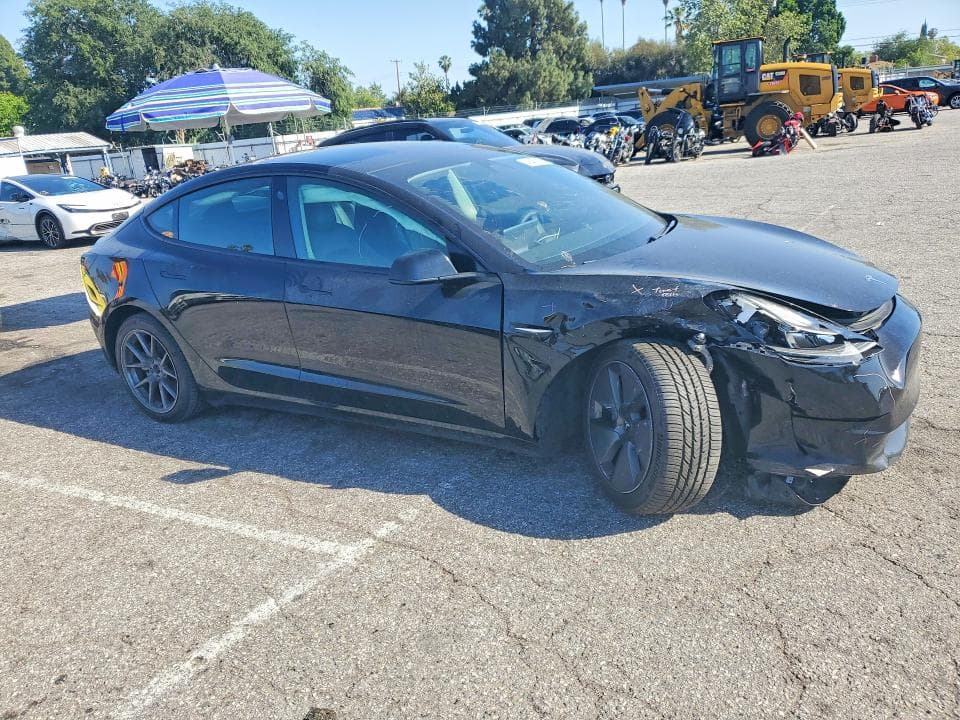 2021 TESLA MODEL 3 4