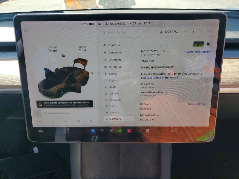 2021 TESLA MODEL 3 9