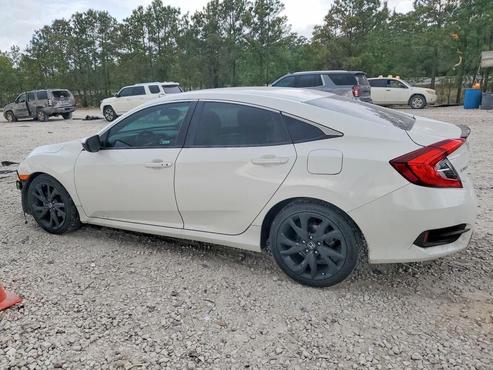 2019 HONDA CIVIC SPORT SPORT 2