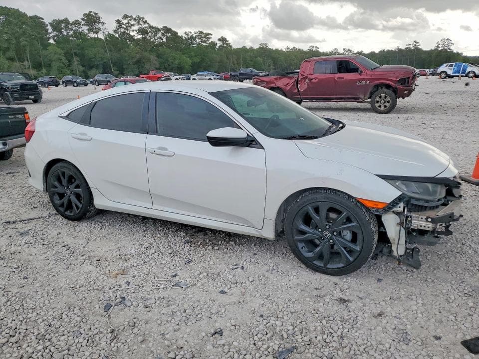2019 HONDA CIVIC SPORT SPORT 4