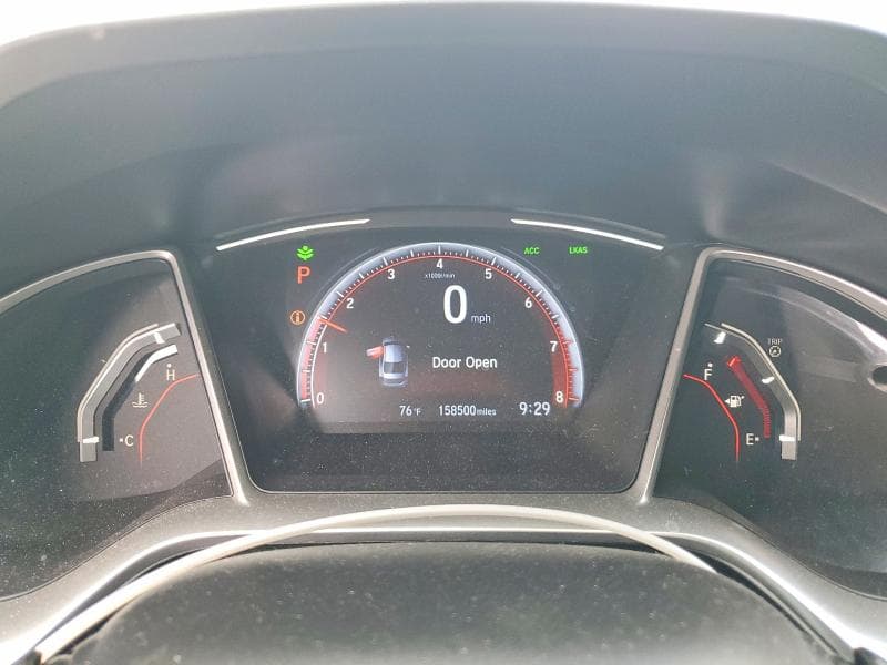 2019 HONDA CIVIC SPORT SPORT 9