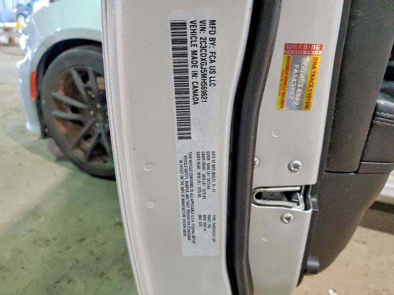 2021 DODGE CHARGER SCAT PACK SCAT PACK 12