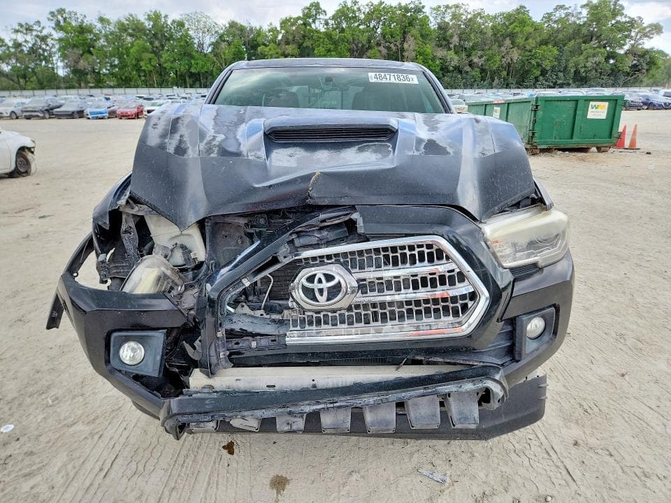 2017 TOYOTA TACOMA TRD SPORT 5