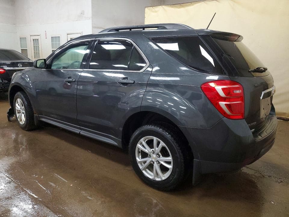 2017 CHEVROLET EQUINOX LT 2