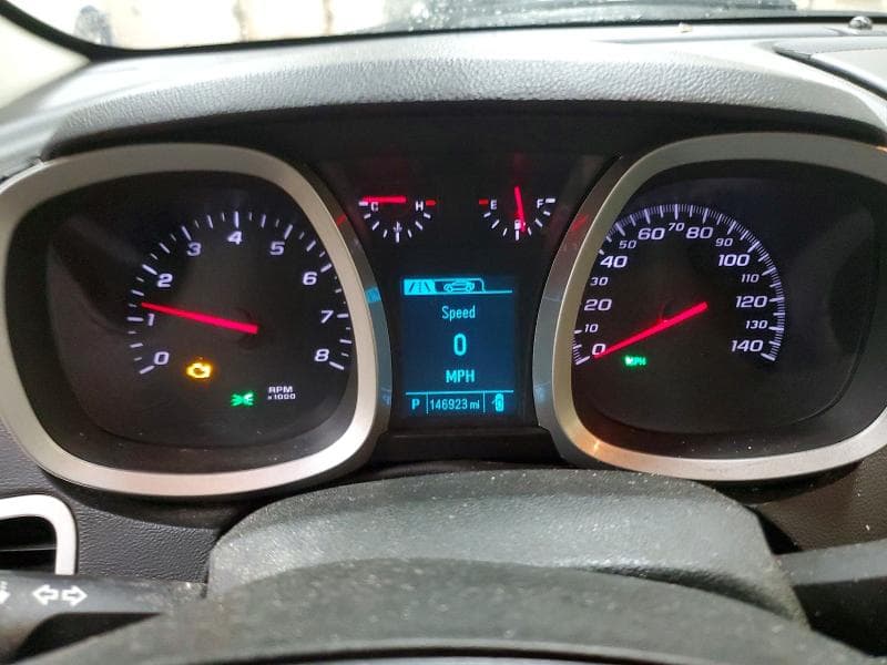 2017 CHEVROLET EQUINOX LT 9