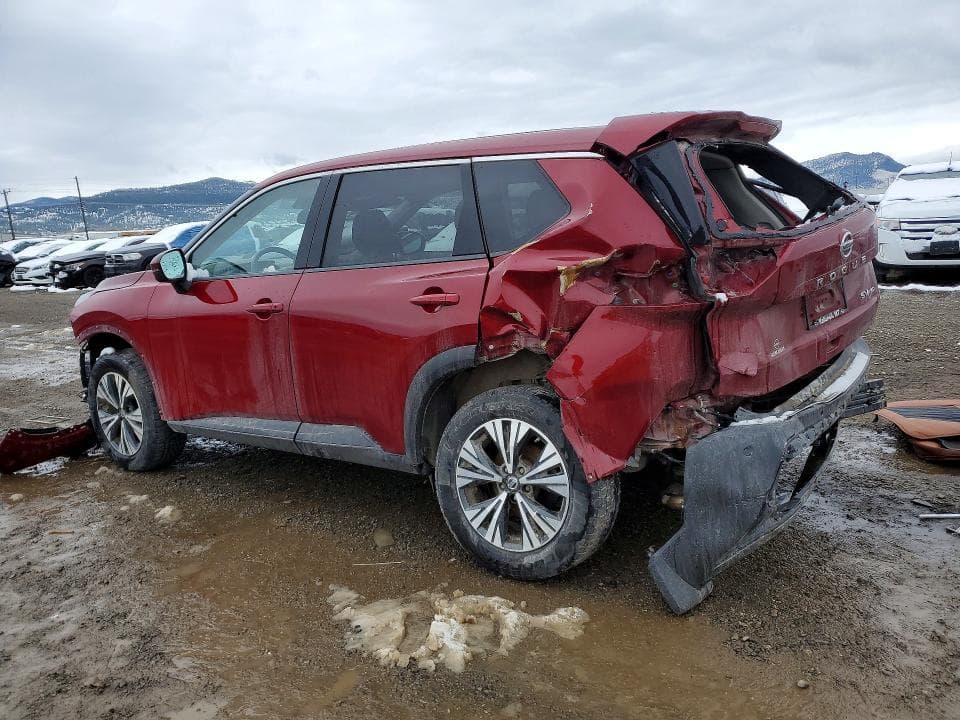 2021 NISSAN ROGUE SV 2