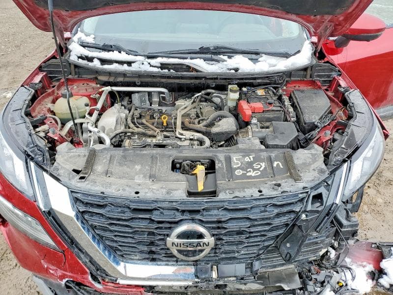 2021 NISSAN ROGUE SV 11