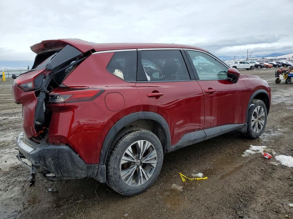 2021 NISSAN ROGUE SV 3