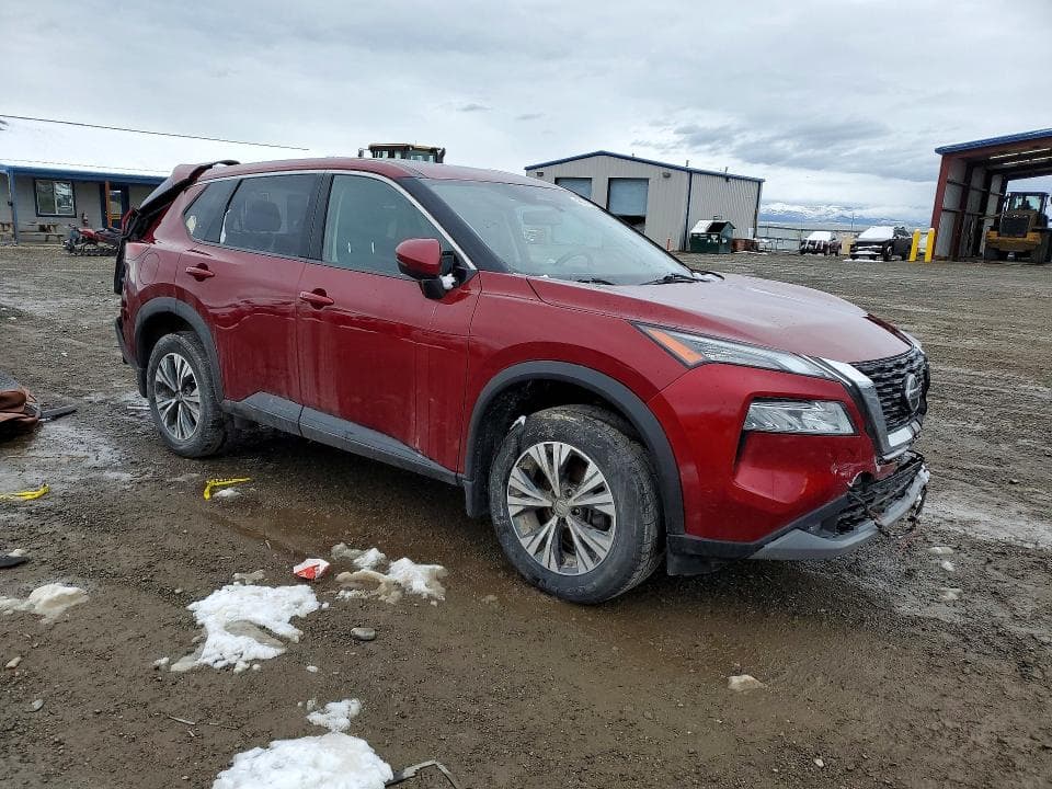 2021 NISSAN ROGUE SV 4