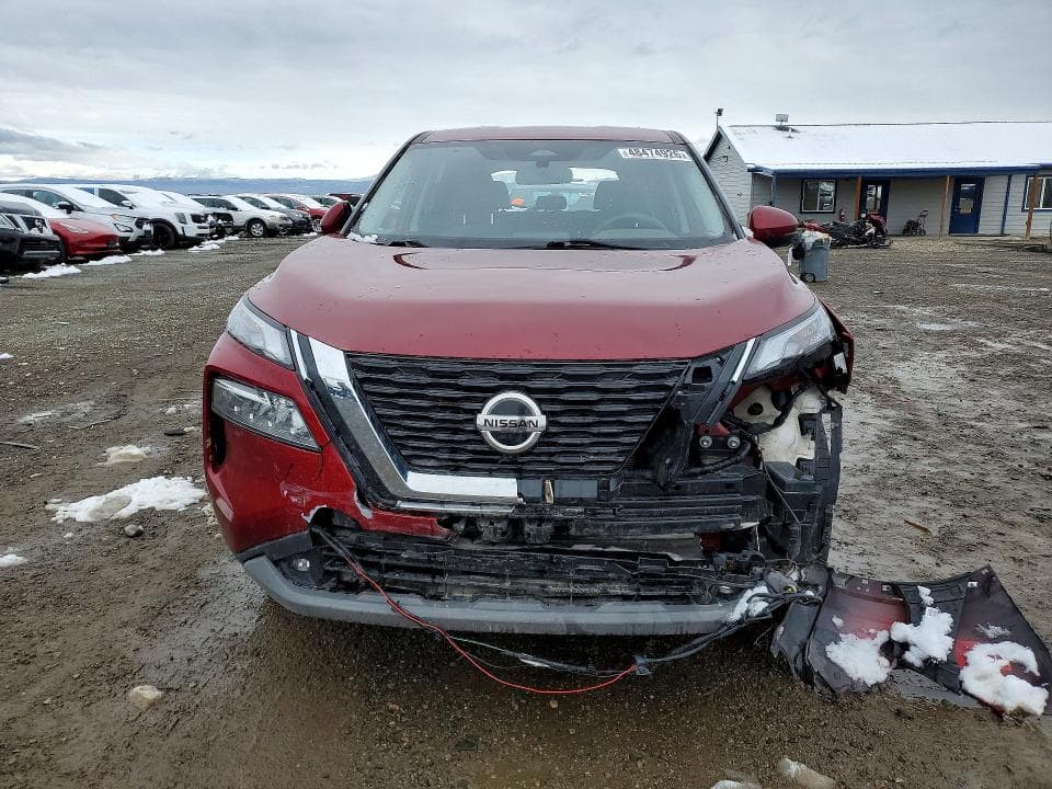 2021 NISSAN ROGUE SV 5