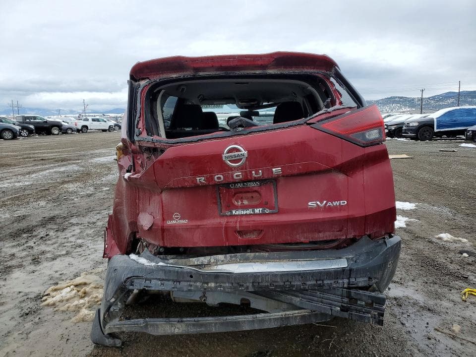2021 NISSAN ROGUE SV 6