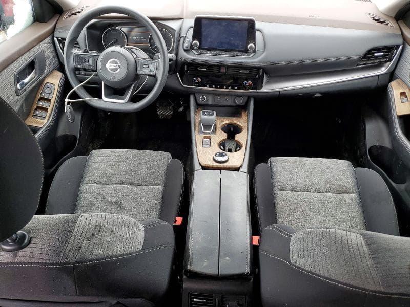 2021 NISSAN ROGUE SV 8