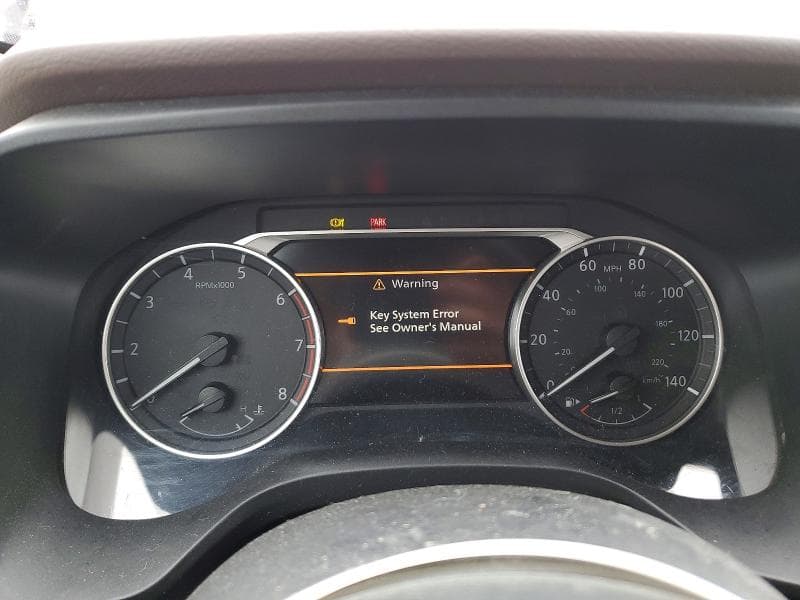 2021 NISSAN ROGUE SV 9