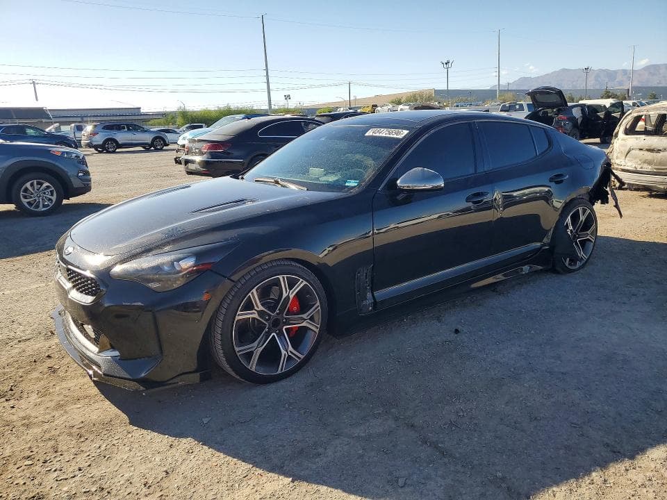 2018 KIA STINGER GT2 - 1