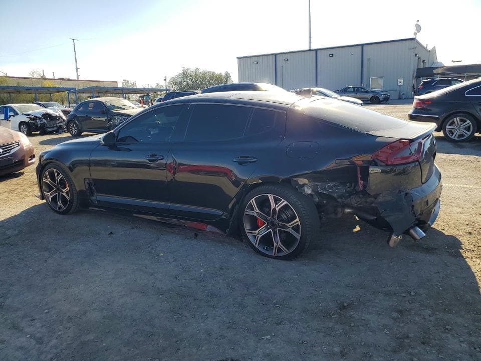 2018 KIA STINGER GT2 2