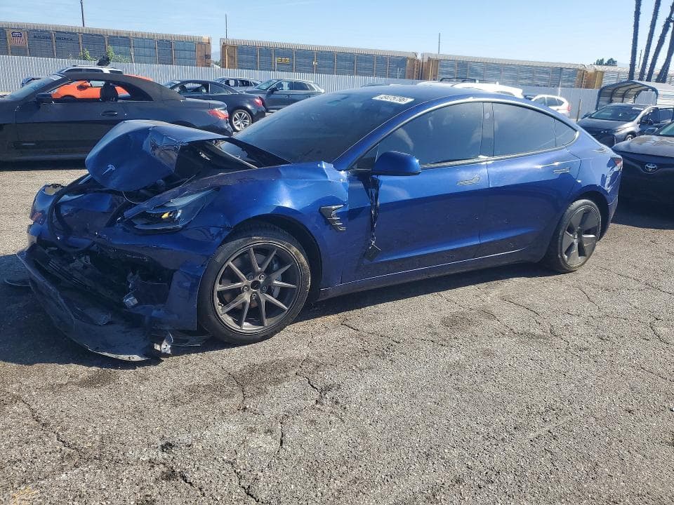2021 TESLA MODEL 3 - 1