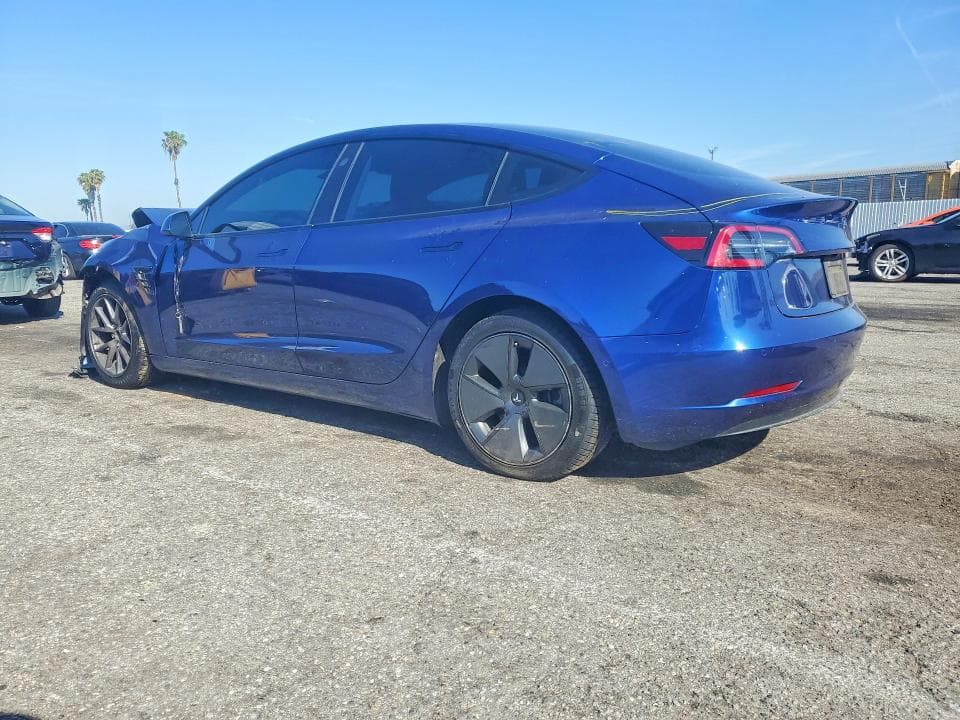 2021 TESLA MODEL 3 2