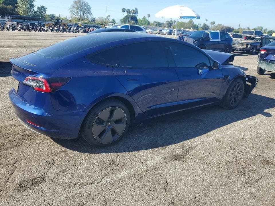 2021 TESLA MODEL 3 3