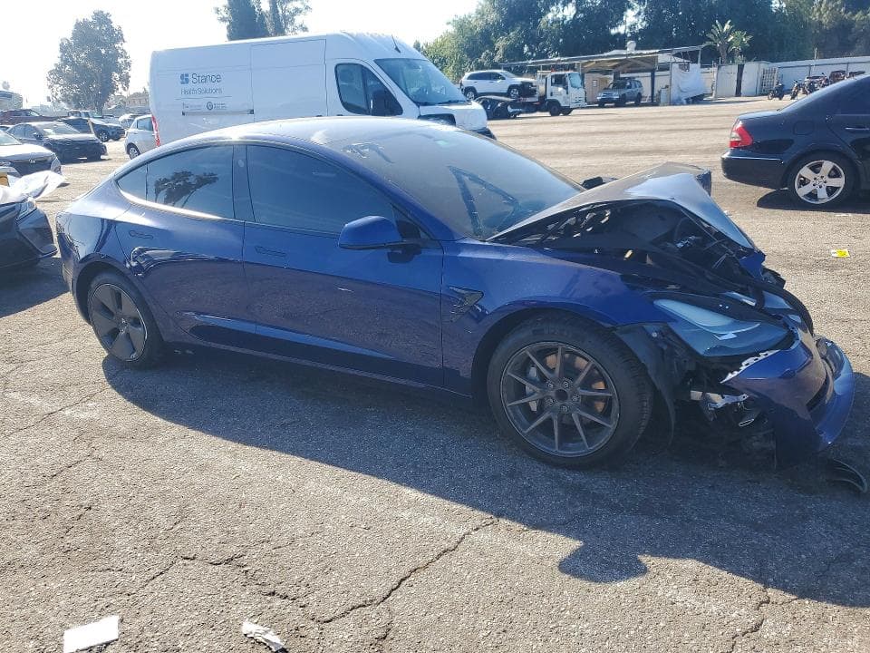 2021 TESLA MODEL 3 4