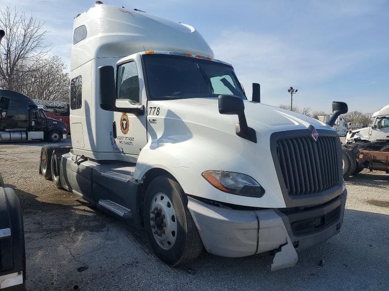 2019 INTERNATIONAL LT625 SEMI TRUCK