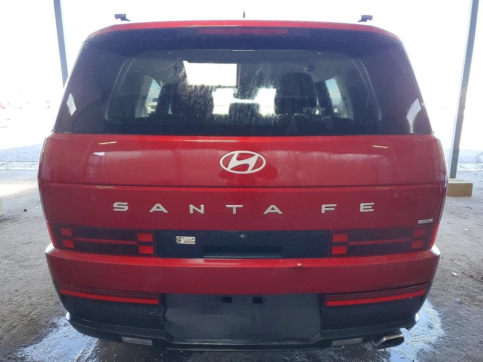 2025 HYUNDAI SANTA FE SEL 6