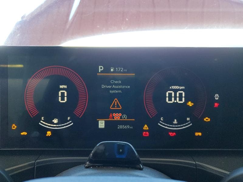 2025 HYUNDAI SANTA FE SEL 9