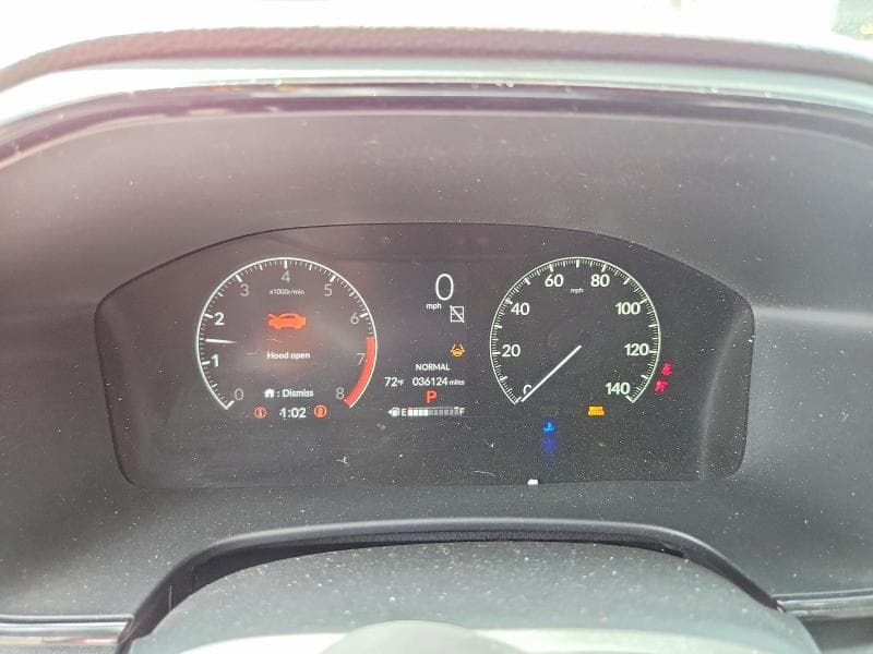 2023 HONDA CR-V EX 9