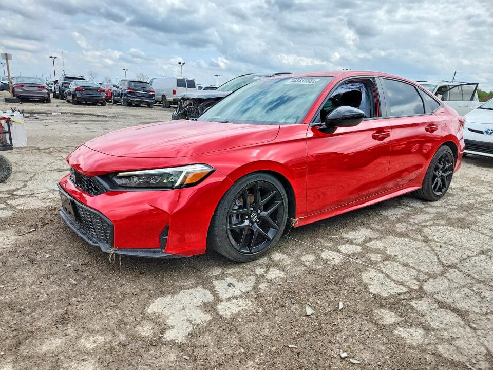 2025 HONDA CIVIC SPORT - 1