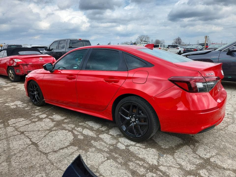2025 HONDA CIVIC SPORT 2