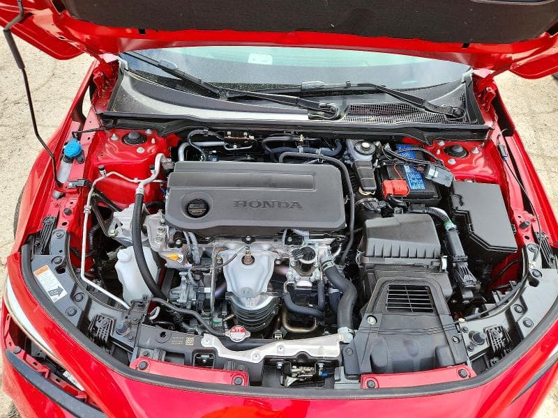 2025 HONDA CIVIC SPORT 11