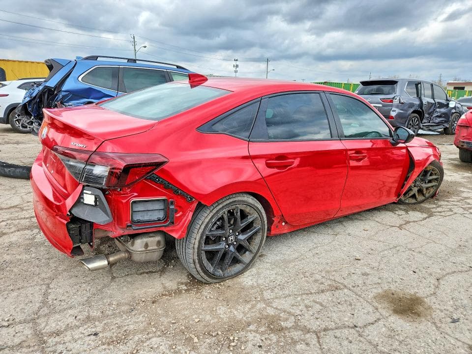 2025 HONDA CIVIC SPORT 3