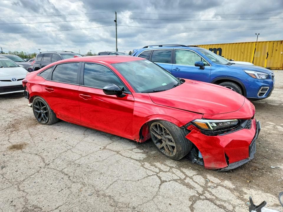 2025 HONDA CIVIC SPORT 4
