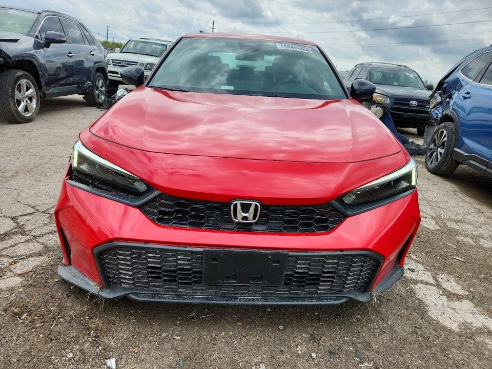 2025 HONDA CIVIC SPORT 5