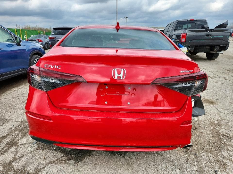 2025 HONDA CIVIC SPORT 6