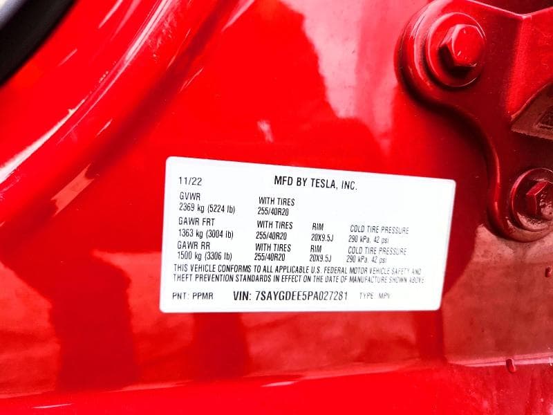 2023 TESLA MODEL Y 13
